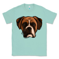Seafoam Boxer Classic Tee - Jasminsmagicworld