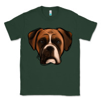 Sports Green Boxer Classic Tee - Jasminsmagicworld