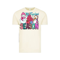 Vintage Arctic It's Freezin Season Vintage Tee - CowhideDigitalArt