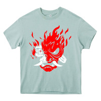 Arona cyberpunk 2077 Heavy Core Tee - artisFamous