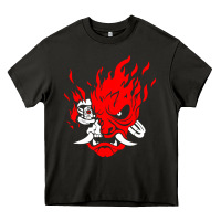 Asphalt cyberpunk 2077 Heavy Core Tee - artisFamous