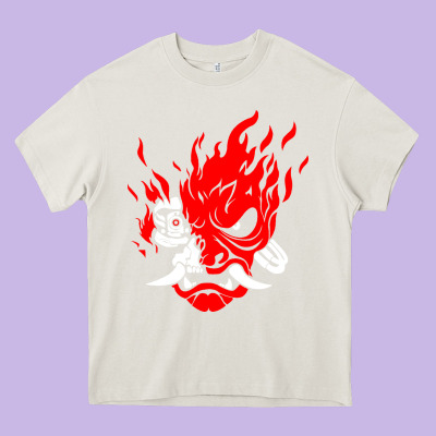 Cyberpunk 2077 Heavy Core Tee Designed By Artisfamous