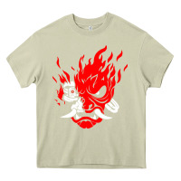 Mossy cyberpunk 2077 Heavy Core Tee - artisFamous