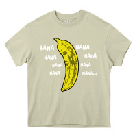 Mossy banana Heavy Core Tee - artisFamous
