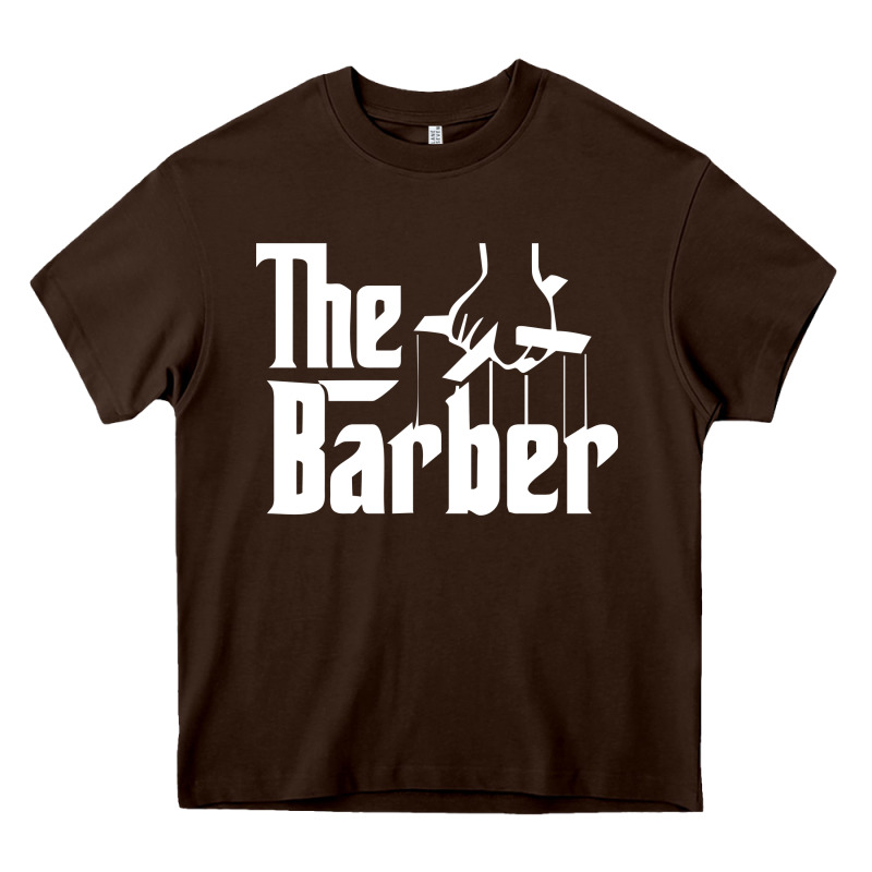 The Barber Heavy Core Tee by artisFamous | Teevron