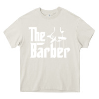 Cream the barber Heavy Core Tee - artisFamous