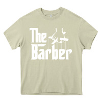 Mossy the barber Heavy Core Tee - artisFamous