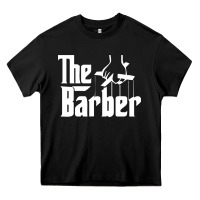 Black the barber Heavy Core Tee - artisFamous