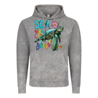 Cloud Rock sea you soon with sea turtle Vintage Hoodie - Artiststas