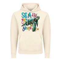 Vintage Artic sea you soon with sea turtle Vintage Hoodie - Artiststas