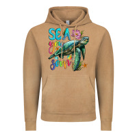 Vintage Camel sea you soon with sea turtle Vintage Hoodie - Artiststas