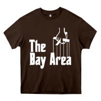 Chocolate Brown the bay area Heavy Core Tee - artisFamous