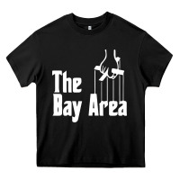 Black the bay area Heavy Core Tee - artisFamous