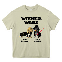 Mossy wiener wars funny dachshund Heavy Core Tee - artisFamous