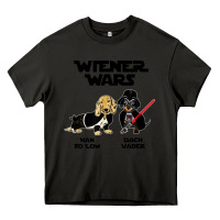 Asphalt wiener wars funny dachshund Heavy Core Tee - artisFamous