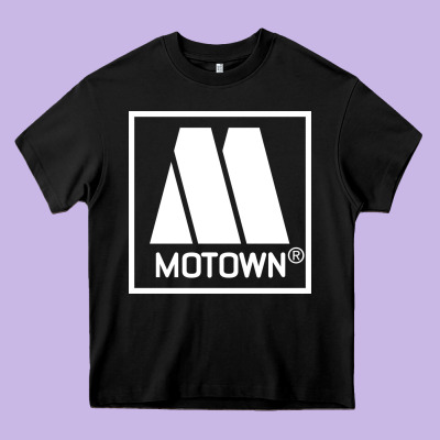 Motown Merch Record Heavy Core Tee Designed By Artisfamous