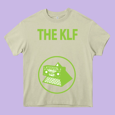 Klf Re Merch Heavy Core Tee Designed By Artisfamous