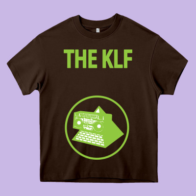 Klf Re Merch Heavy Core Tee Designed By Artisfamous