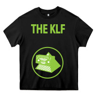 Black klf re merch Heavy Core Tee - artisFamous