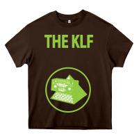 Chocolate Brown klf re merch Heavy Core Tee - artisFamous