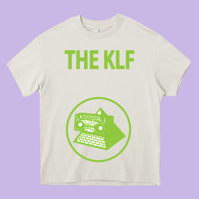 Klf Re Merch Heavy Core Tee Designed By Artisfamous