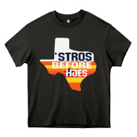 Asphalt stros before hoes Heavy Core Tee - artisFamous