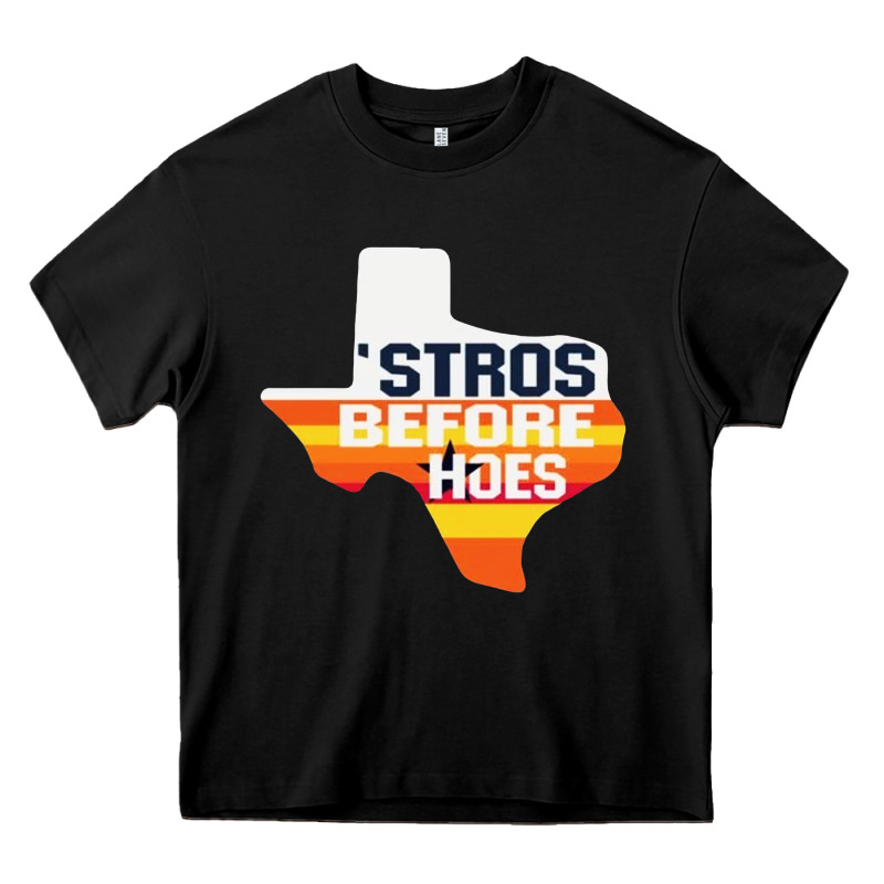 Stros Before Hoes Heavy Core Tee by artisFamous | Teevron