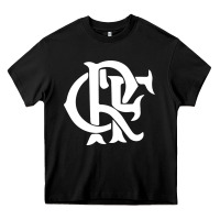 Black camisa do flamengo Heavy Core Tee - artisFamous