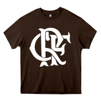 Chocolate Brown camisa do flamengo Heavy Core Tee - artisFamous