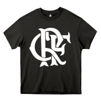 Asphalt camisa do flamengo Heavy Core Tee - artisFamous