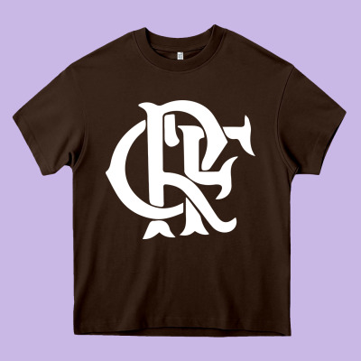 Camisa Do Flamengo Heavy Core Tee Designed By Artisfamous