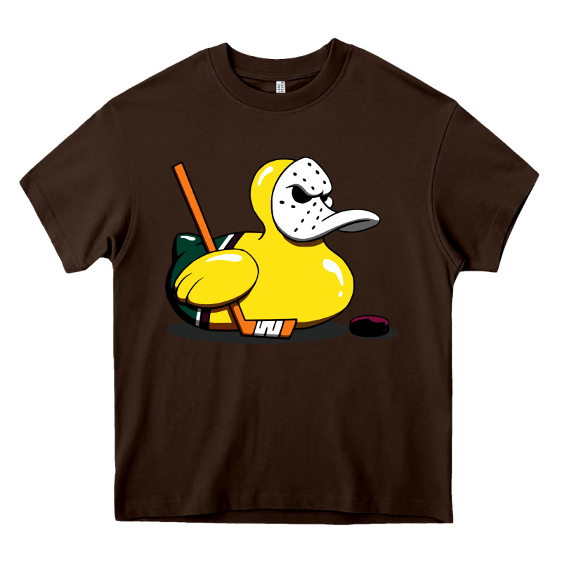 Mighty Rubber Ducky Heavy Core Tee by artisFamous | Teevron