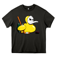 Asphalt mighty rubber ducky Heavy Core Tee - artisFamous