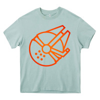 Arona millennium falcon Heavy Core Tee - artisFamous