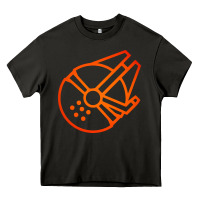 Asphalt millennium falcon Heavy Core Tee - artisFamous