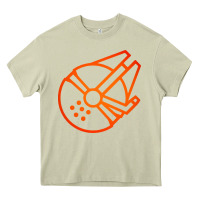 Mossy millennium falcon Heavy Core Tee - artisFamous
