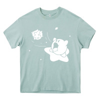 Arona kirby gamer geek snes Heavy Core Tee - artisFamous