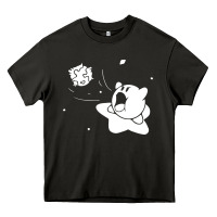 Asphalt kirby gamer geek snes Heavy Core Tee - artisFamous