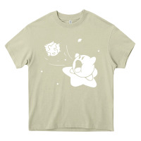 Mossy kirby gamer geek snes Heavy Core Tee - artisFamous