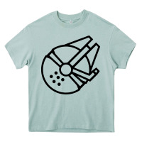 Arona millennium falcon Heavy Core Tee - artisFamous