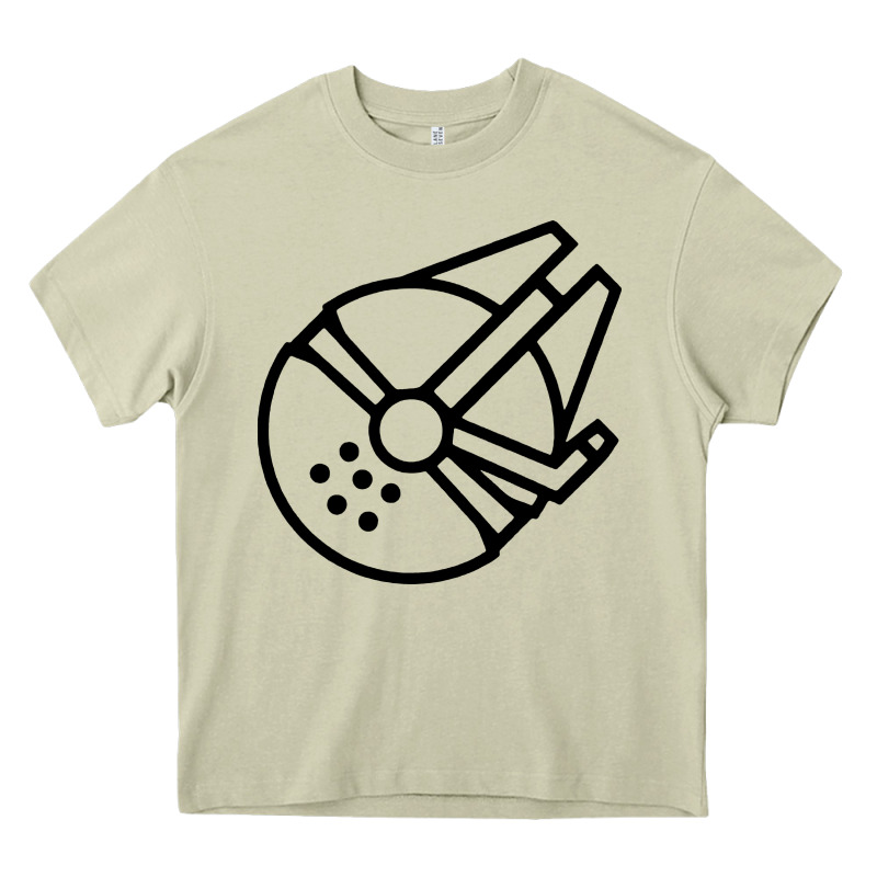 Millennium Falcon Heavy Core Tee by artisFamous | Teevron