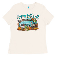 Bone Happy Fall Y'all Ladies Tee - LillyAllenDesigns