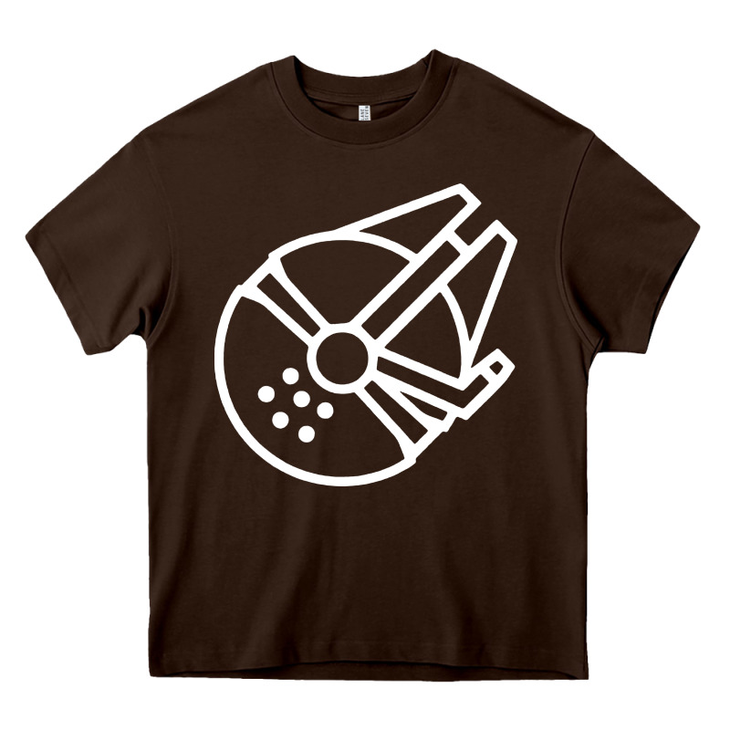 Millennium Falcon Heavy Core Tee by artisFamous | Teevron