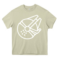 Mossy millennium falcon Heavy Core Tee - artisFamous