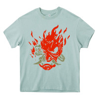Arona punk samurai Heavy Core Tee - artisFamous
