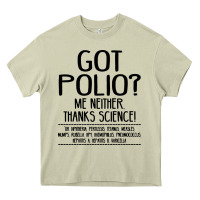 Mossy got polio me neither thanks science Heavy Core Tee - artisFamous
