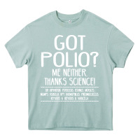 Arona got polio me neither thanks science Heavy Core Tee - artisFamous