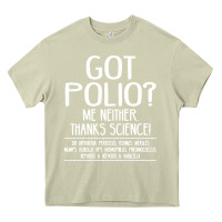 Mossy got polio me neither thanks science Heavy Core Tee - artisFamous