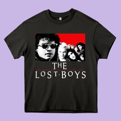 Lost Boys Heavy Core Tee Designed By Artisfamous