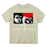 Mossy lost boys Heavy Core Tee - artisFamous